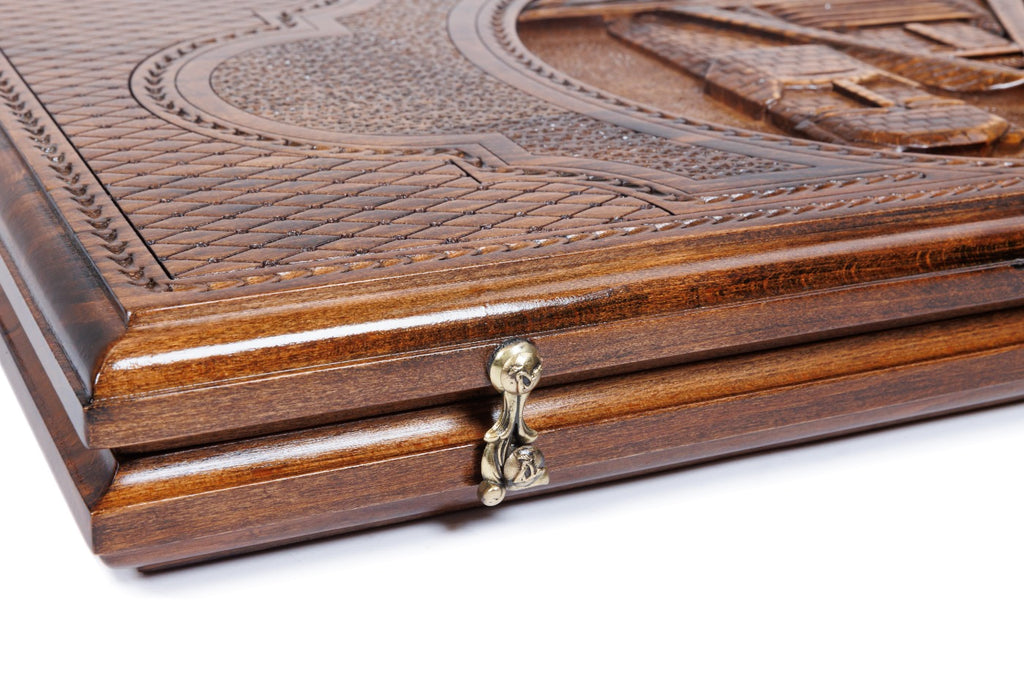 Backgammon Board - Artsakh Gandzasar Monastery - Unumperfectus
