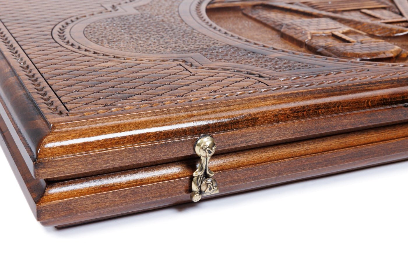 Backgammon Board - Artsakh Gandzasar Monastery - Unumperfectus