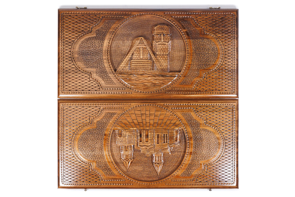 Backgammon Board - Artsakh Gandzasar Monastery - Unumperfectus