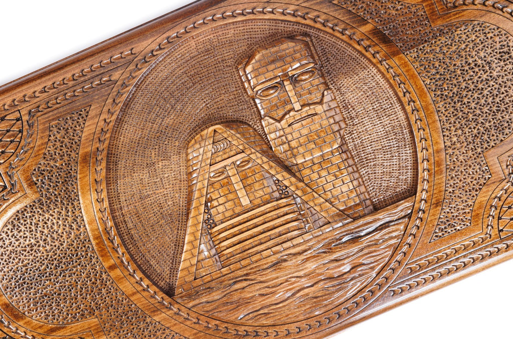 Backgammon Board - Artsakh Gandzasar Monastery - Unumperfectus
