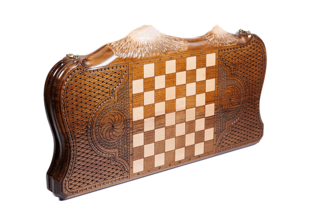 Backgammon Board - Church of St. Gayane - Unumperfectus