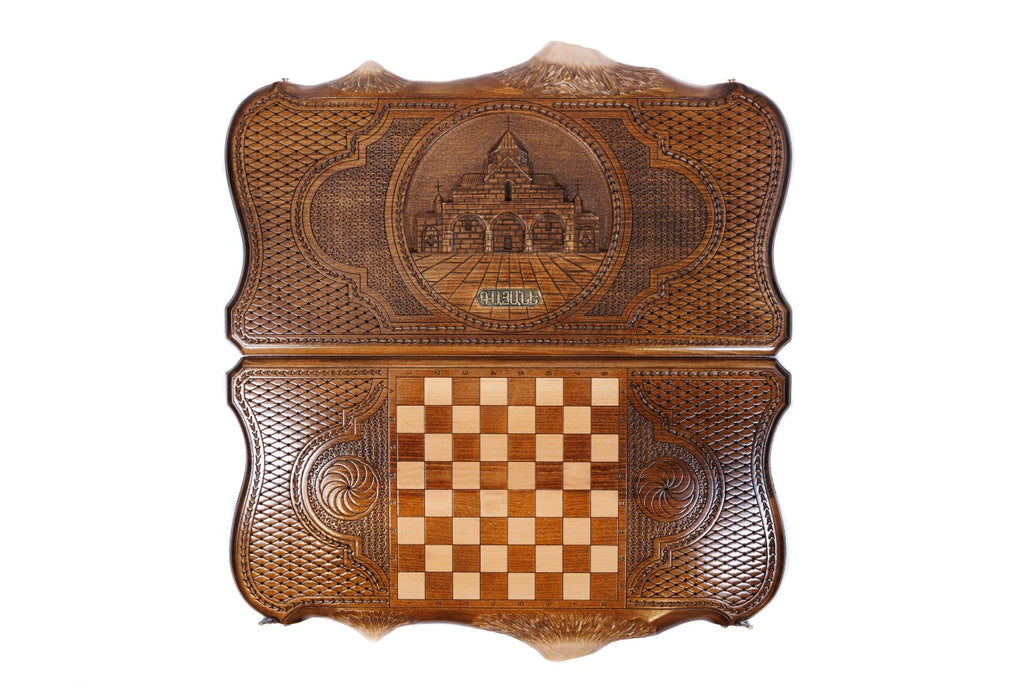 Backgammon Board - Church of St. Gayane - Unumperfectus