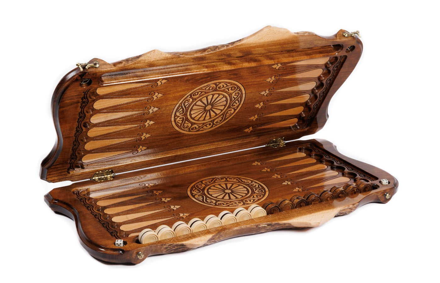 Backgammon Board - Church of St. Gayane - Unumperfectus