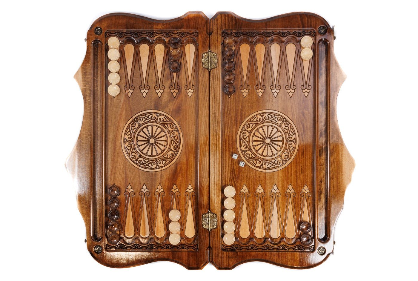 Backgammon Board - Church of St. Gayane - Unumperfectus