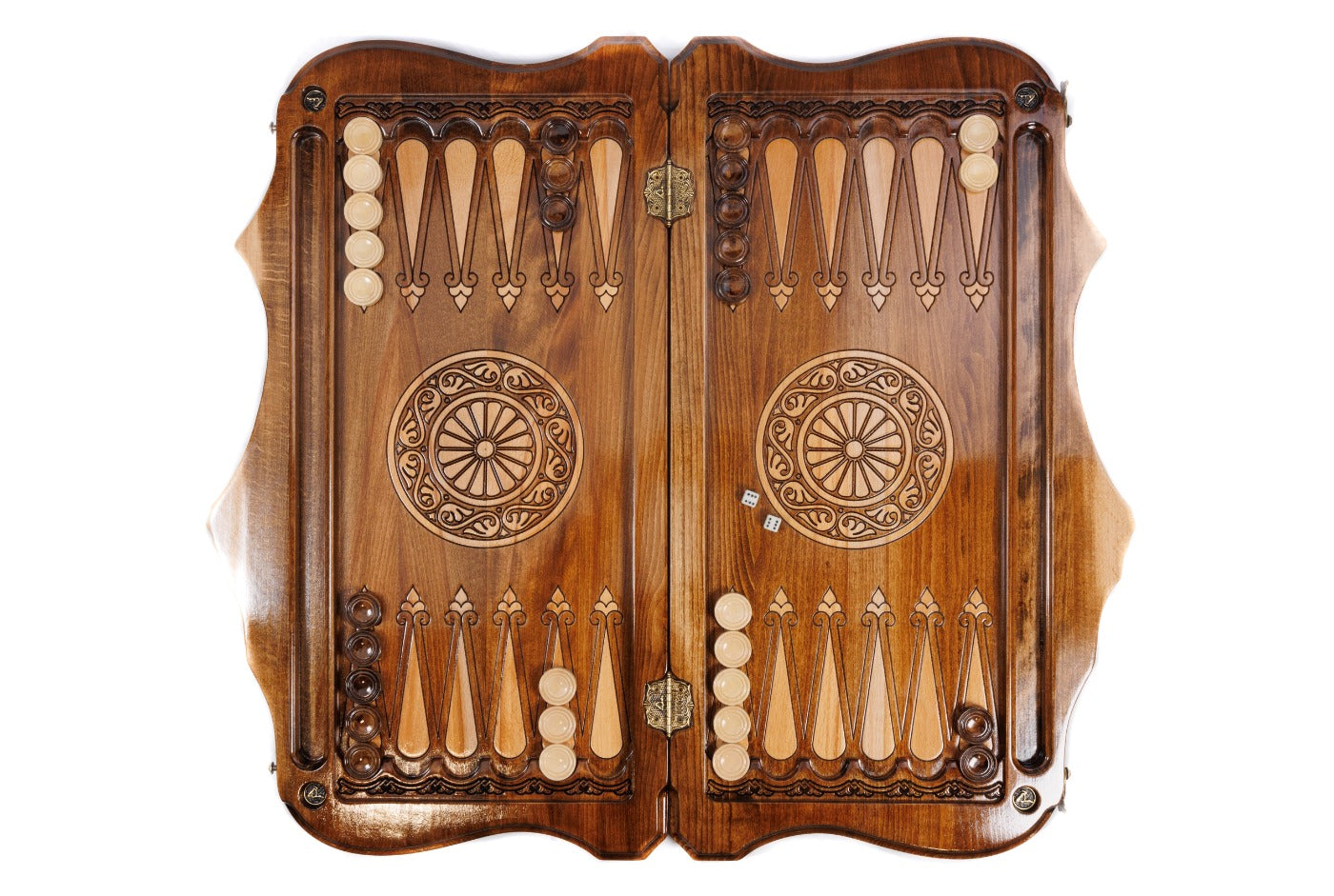 Backgammon Board - Church of St. Gayane - Unumperfectus