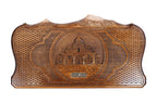 Church of St. Gayane backgammon board - closed cover detail