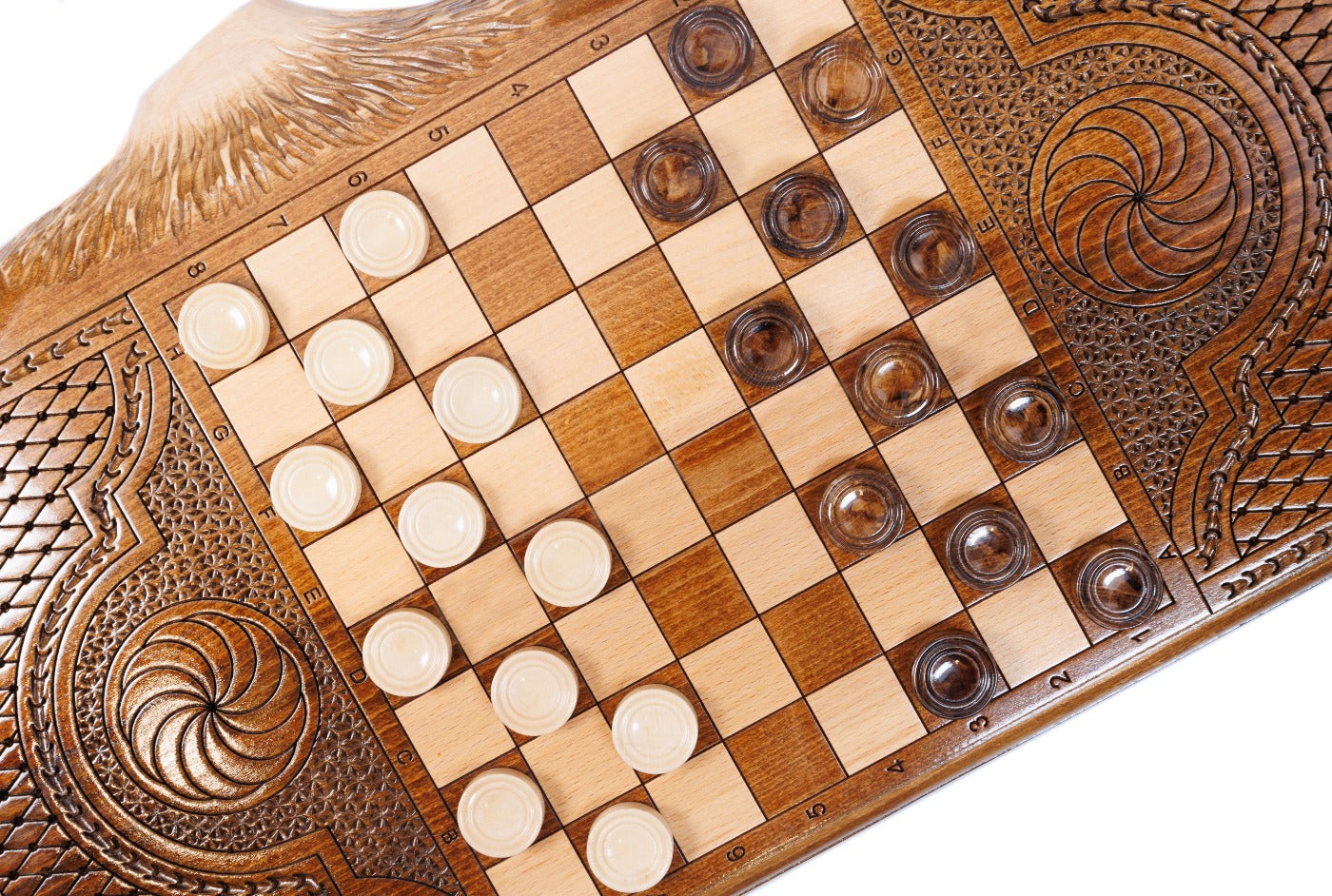 Backgammon Board - Church of St. Gayane - Unumperfectus