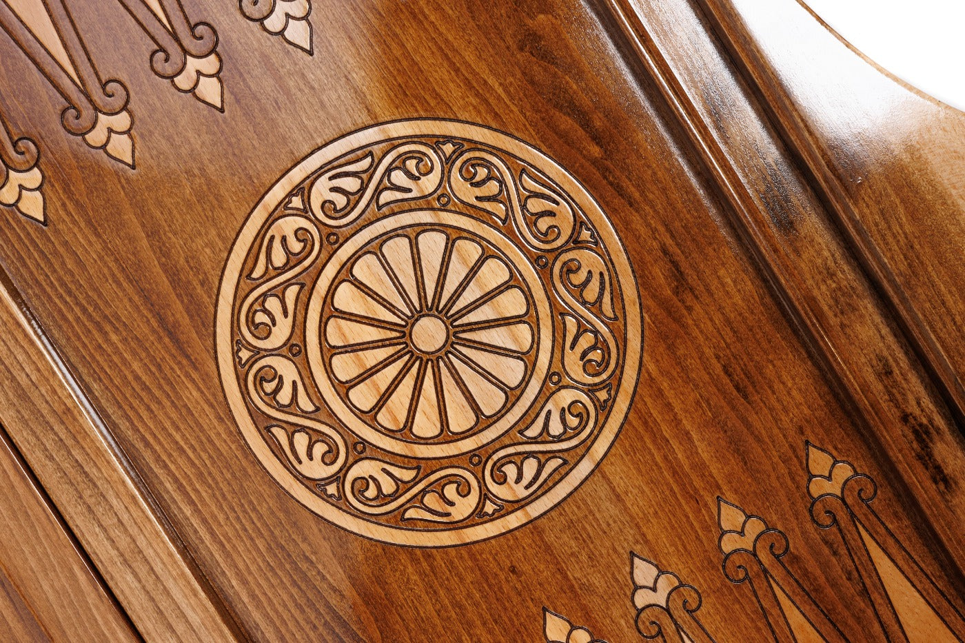 Backgammon Board - Church of St. Gayane - Unumperfectus