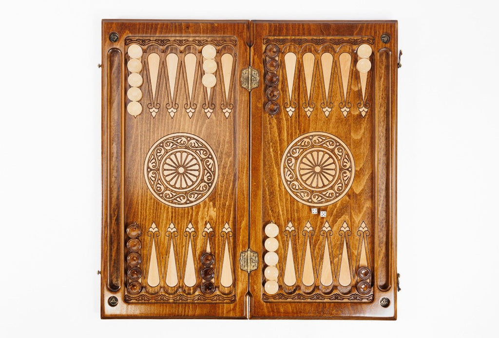 Backgammon Board - Ararat - Unumperfectus