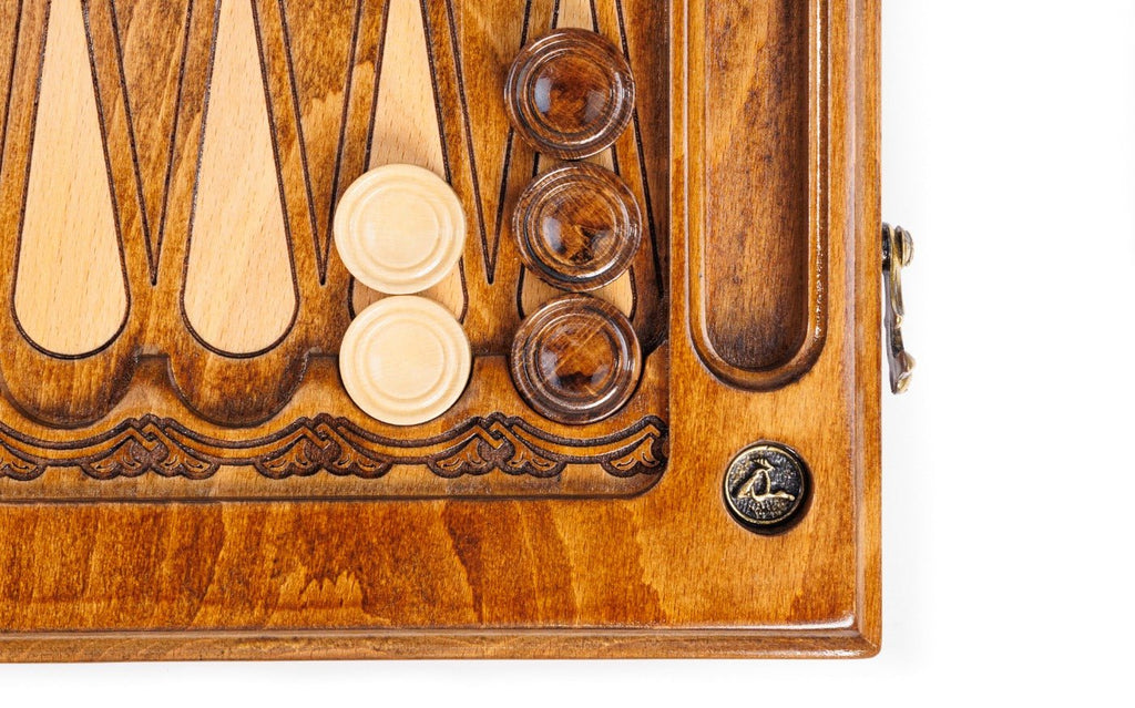 Backgammon Board - Ararat - Unumperfectus