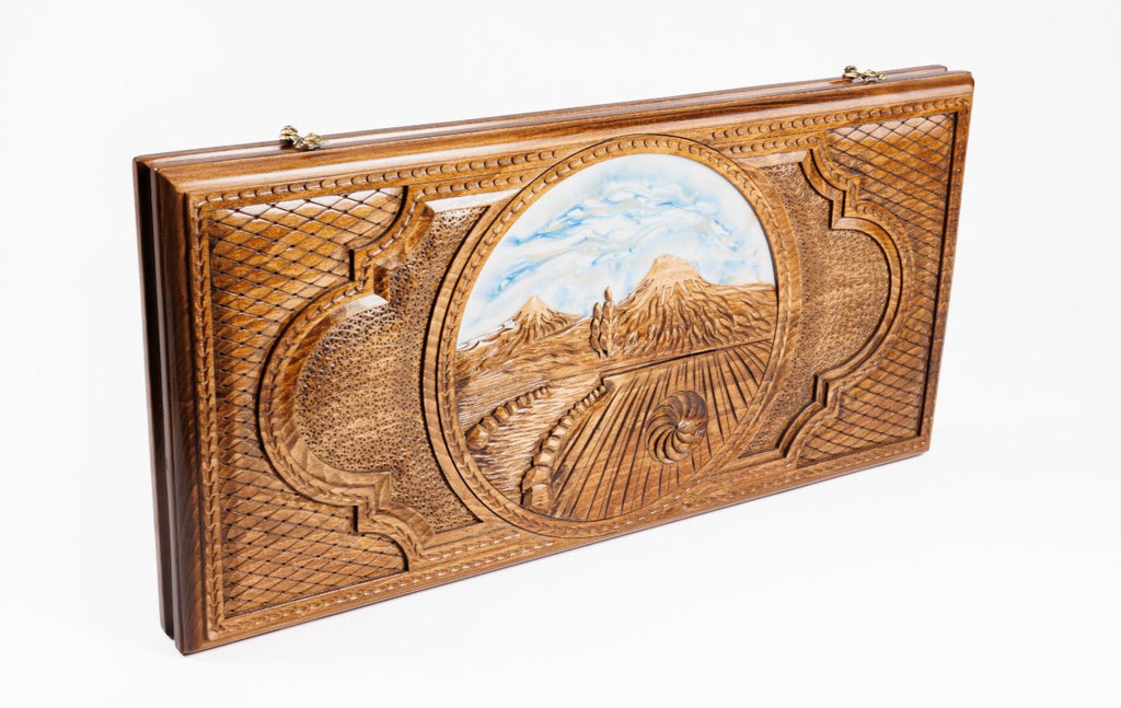 Backgammon Board - Ararat - Unumperfectus