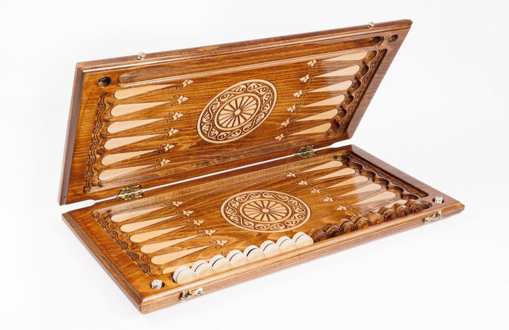 Backgammon Board - Ararat - Unumperfectus