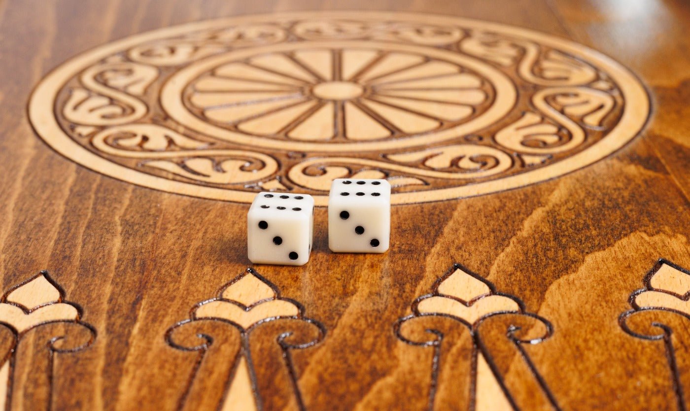 Backgammon Board - Ararat - Unumperfectus
