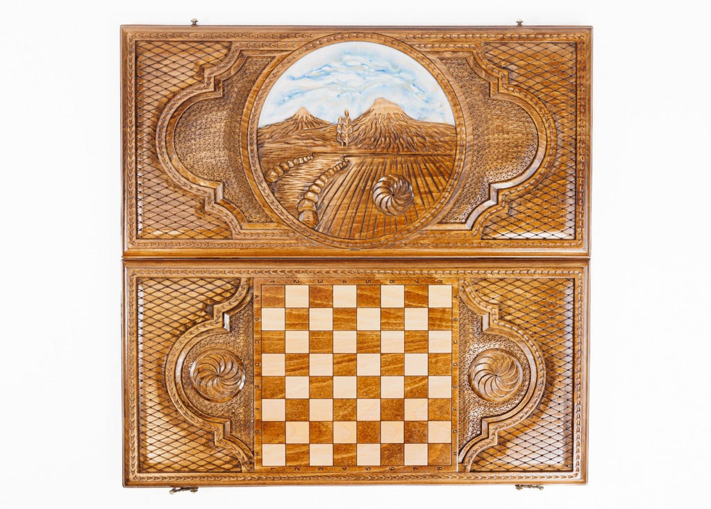 Backgammon Board - Ararat - Unumperfectus