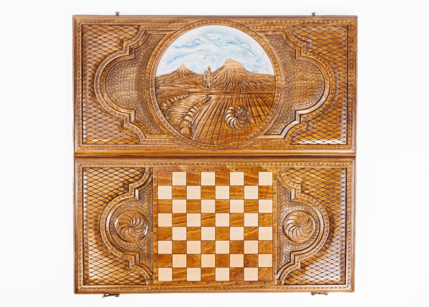 Backgammon Board - Ararat - Unumperfectus