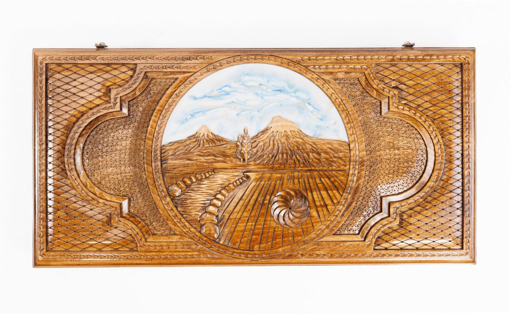 Backgammon Board - Ararat - Unumperfectus