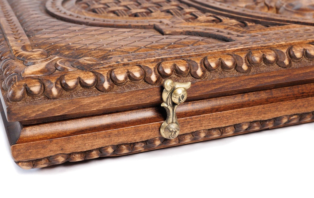 Backgammon Board - Pomegranate & Grapes - Unumperfectus