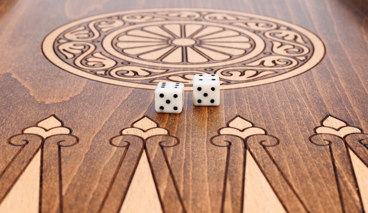 Backgammon Board - Pomegranate & Grapes - Unumperfectus