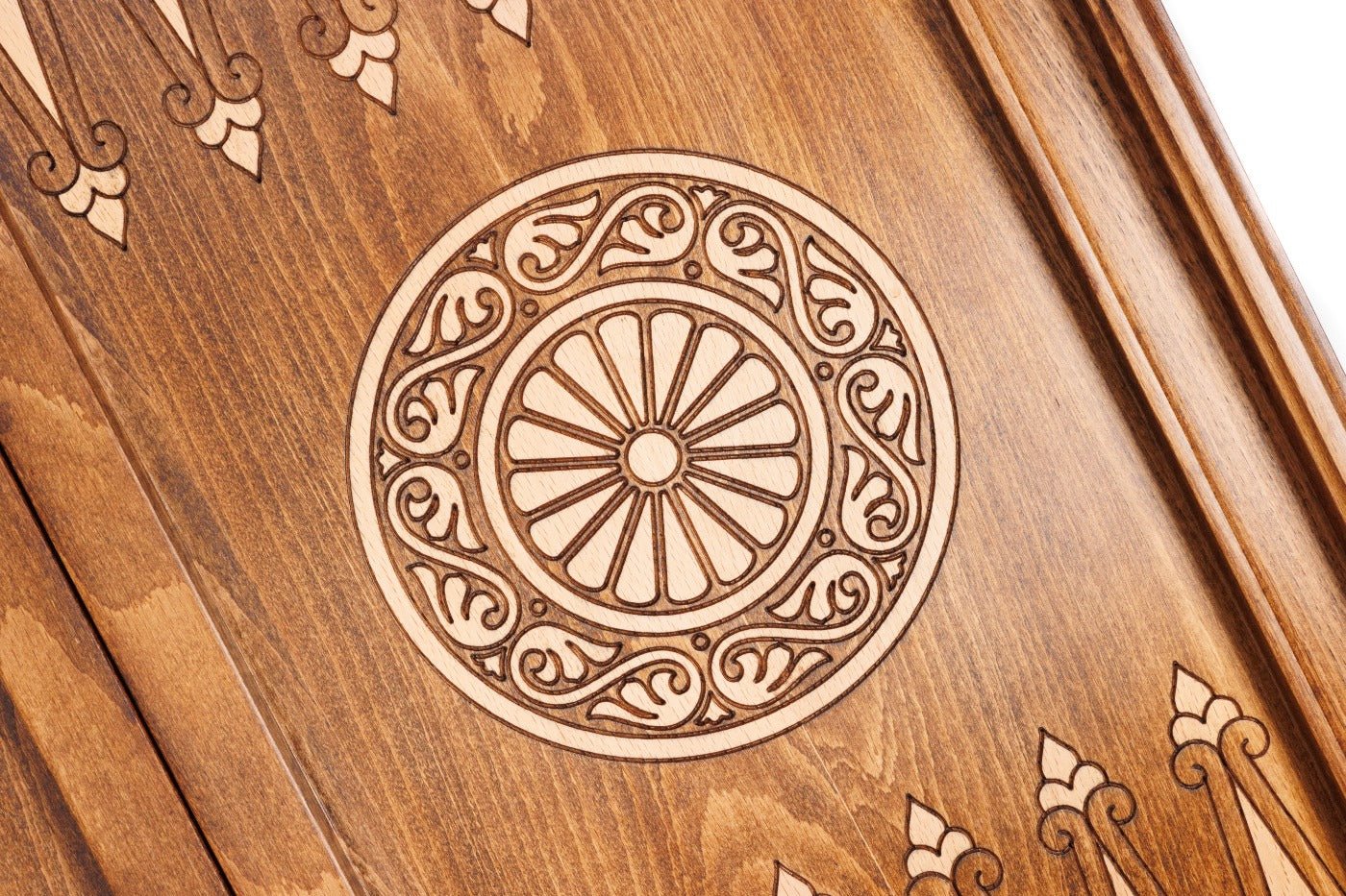 Backgammon Board - Pomegranate & Grapes - Unumperfectus