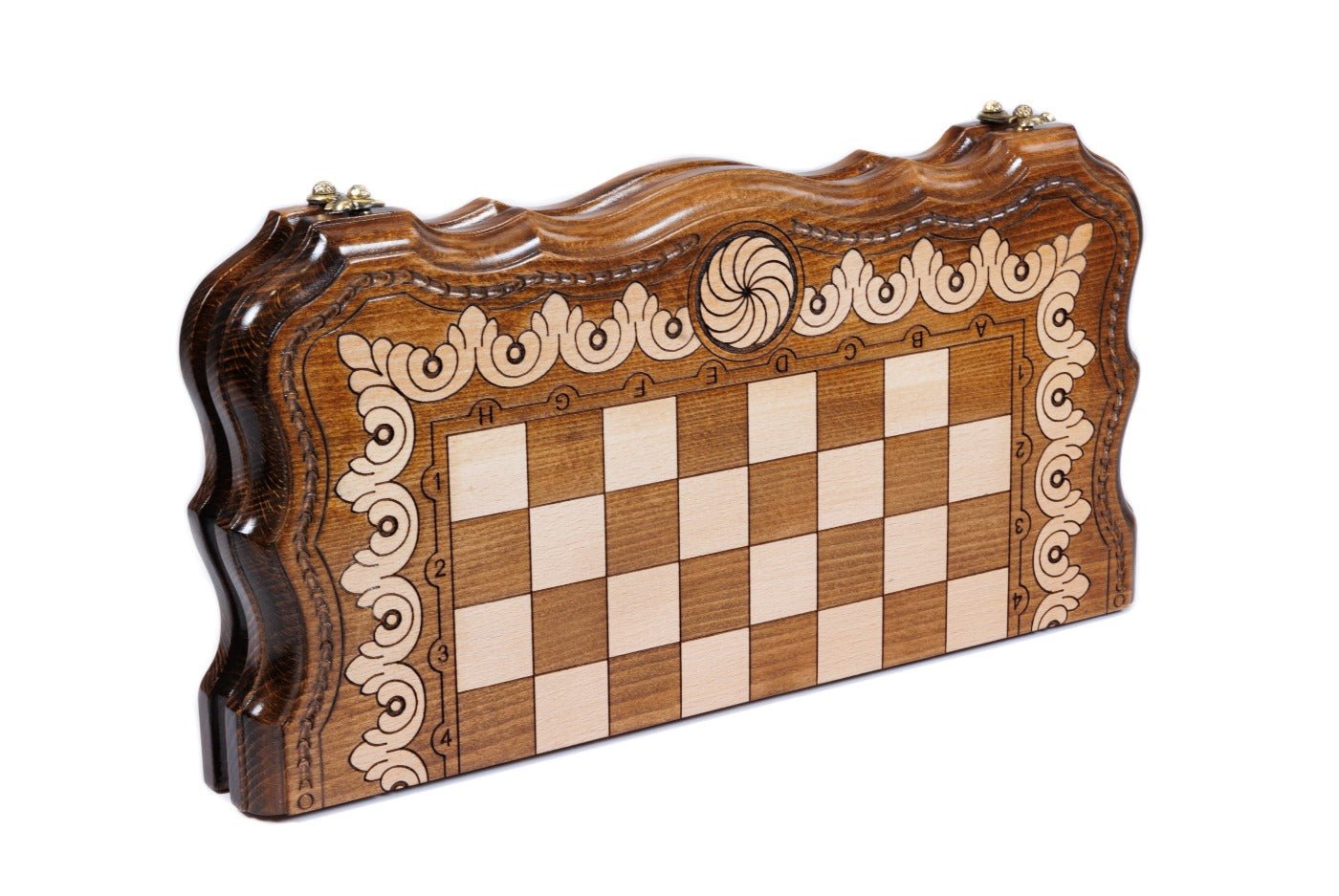 Armenian Eternity Chess & Backgammon Set 15.7" | 40 cm - Unumperfectus