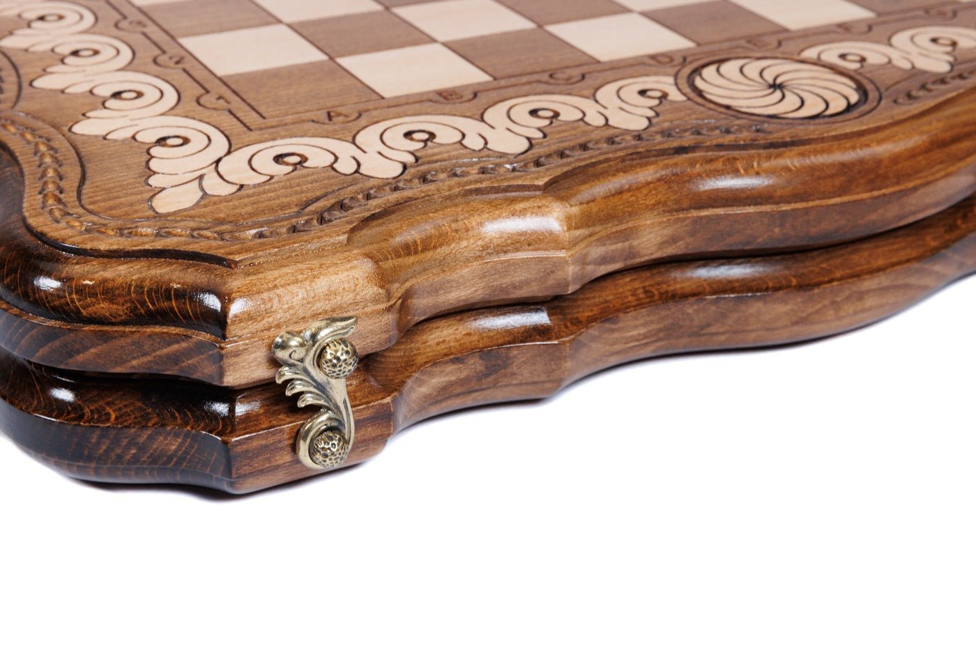 Armenian Eternity Chess & Backgammon Set 15.7" | 40 cm - Unumperfectus
