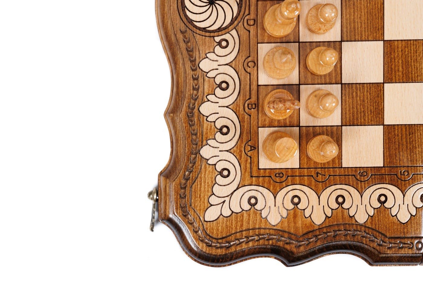 Armenian Eternity Chess & Backgammon Set 15.7" | 40 cm - Unumperfectus