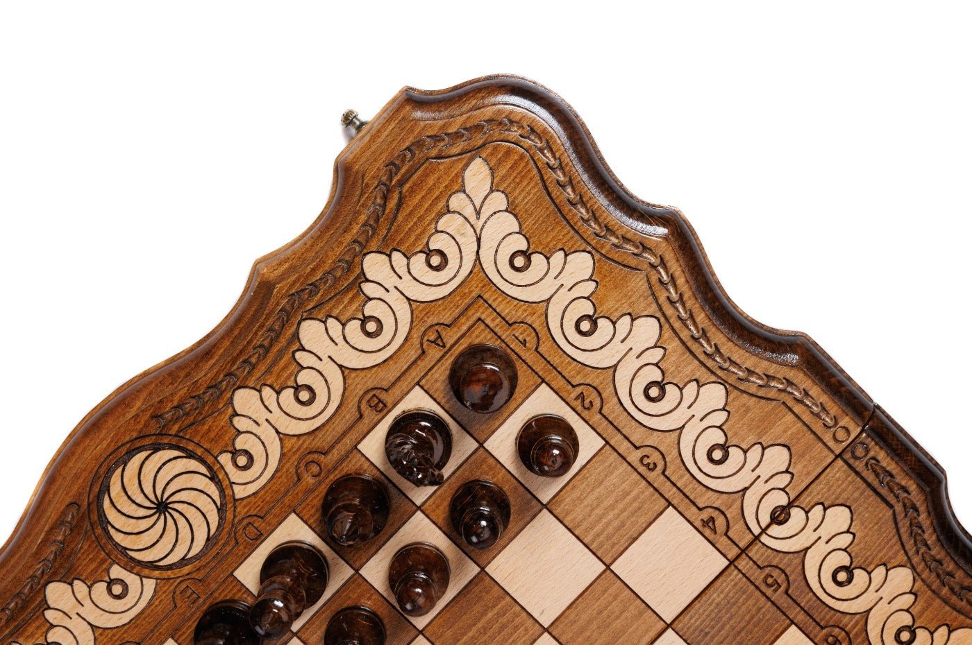 Armenian Eternity Chess & Backgammon Set 15.7" | 40 cm - Unumperfectus