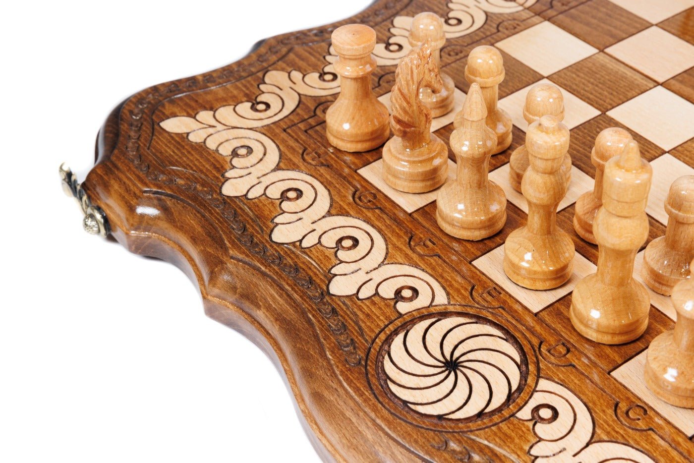 Armenian Eternity Chess & Backgammon Set 15.7" | 40 cm - Unumperfectus