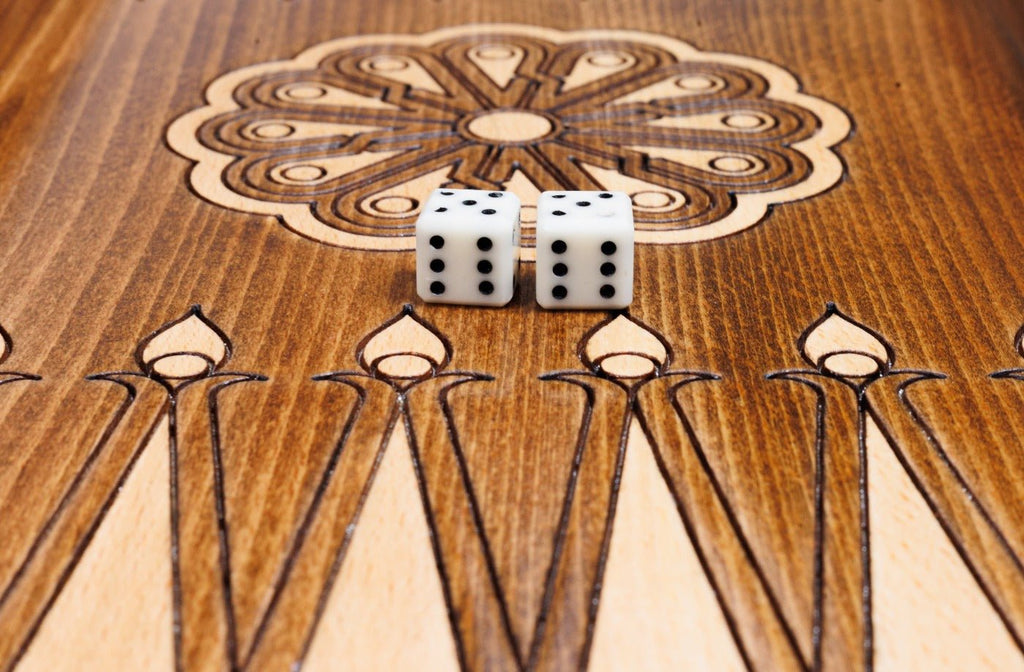 Armenian Eternity Chess & Backgammon Set 15.7" | 40 cm - Unumperfectus