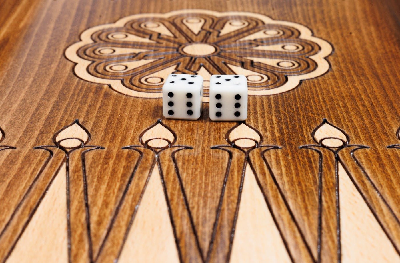 Armenian Eternity Chess & Backgammon Set 15.7" | 40 cm - Unumperfectus