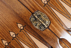 Armenian Eternity Chess chess and backgammon set - top-down view of the board