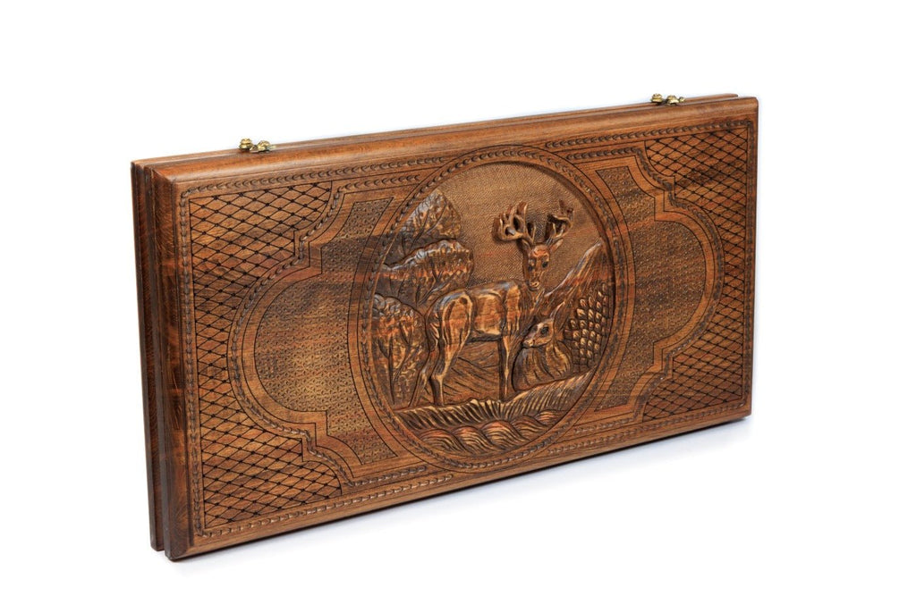 Backgammon Board - Deer - Unumperfectus