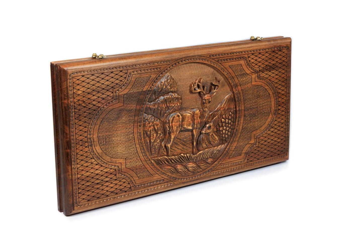 Backgammon Board - Deer - Unumperfectus