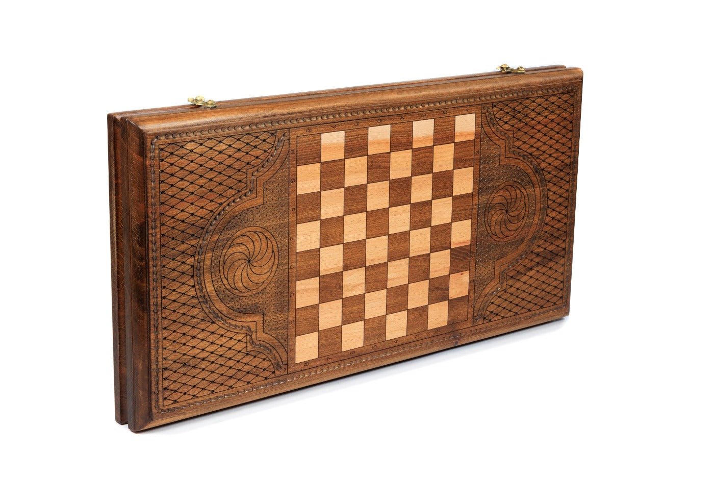 Backgammon Board - Deer - Unumperfectus