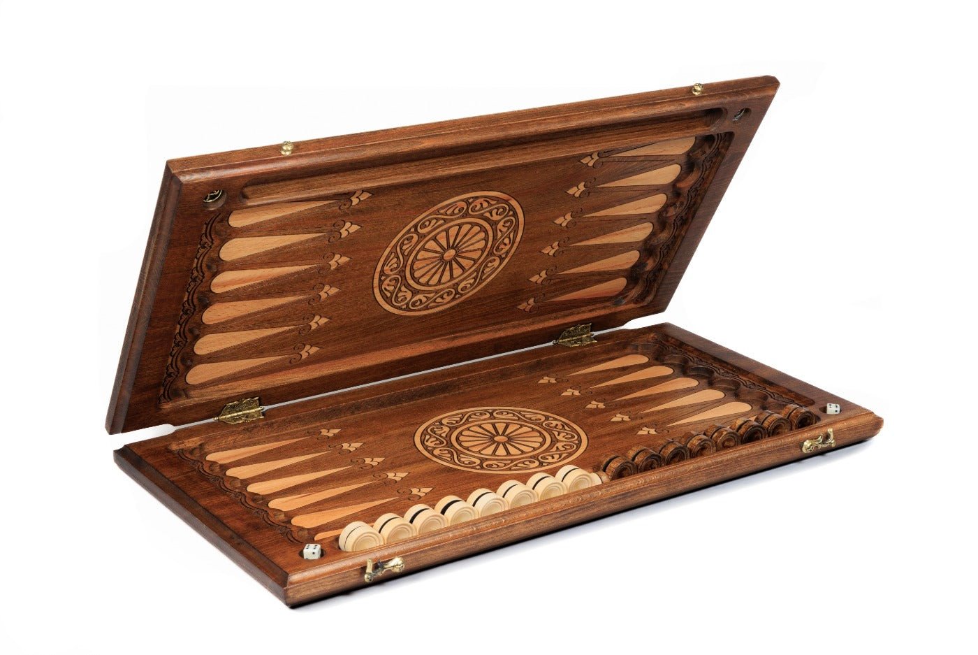 Backgammon Board - Deer - Unumperfectus