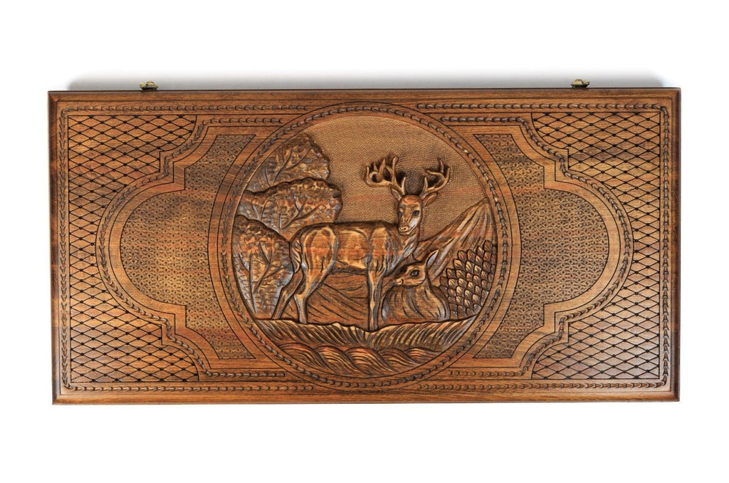 Backgammon Board - Deer - Unumperfectus
