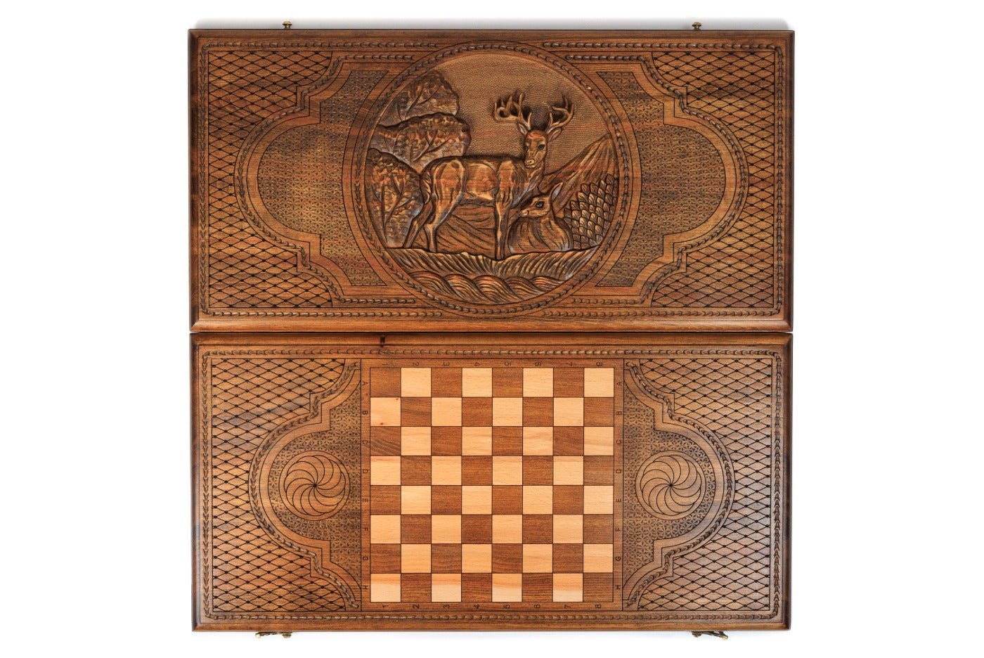 Backgammon Board - Deer - Unumperfectus