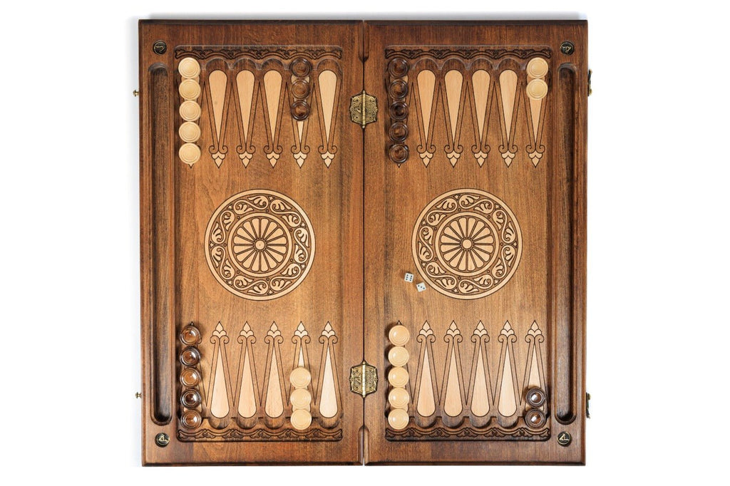 Backgammon Board - Deer - Unumperfectus
