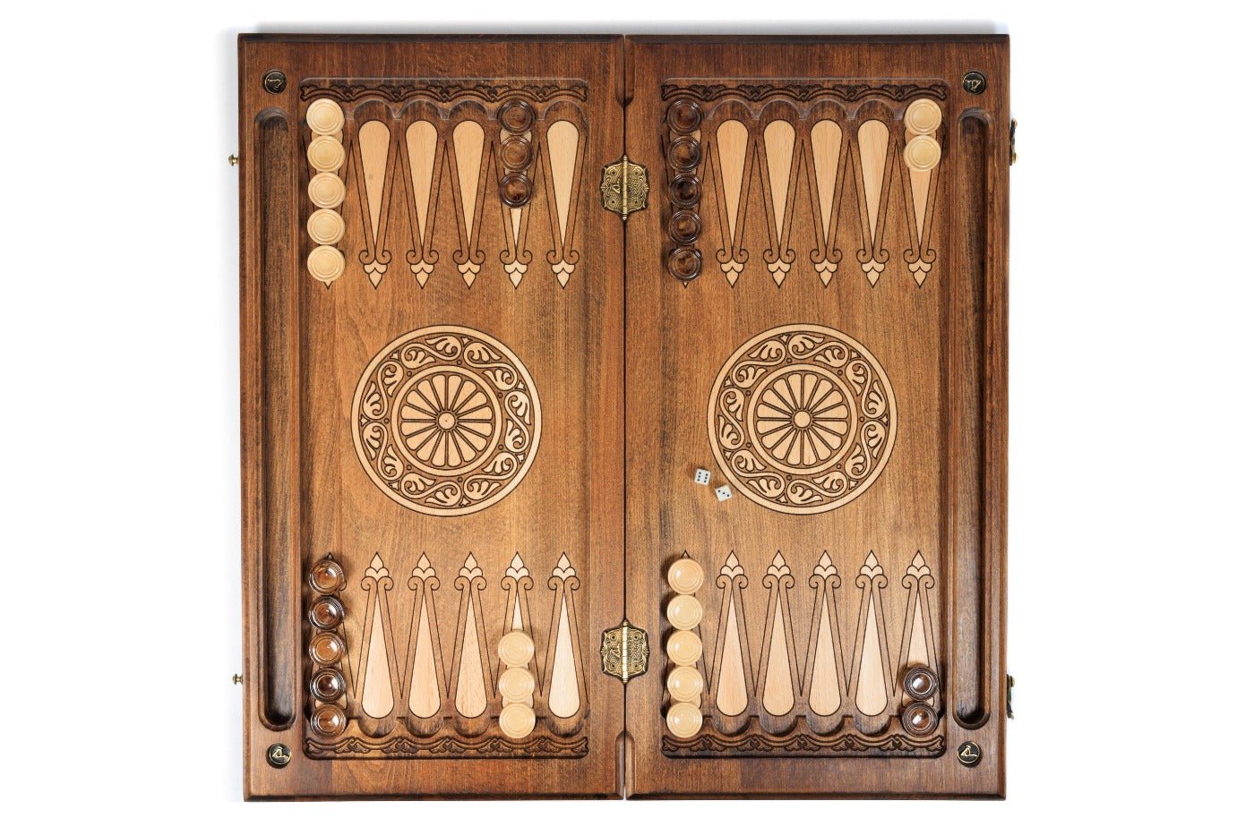 Backgammon Board - Deer - Unumperfectus