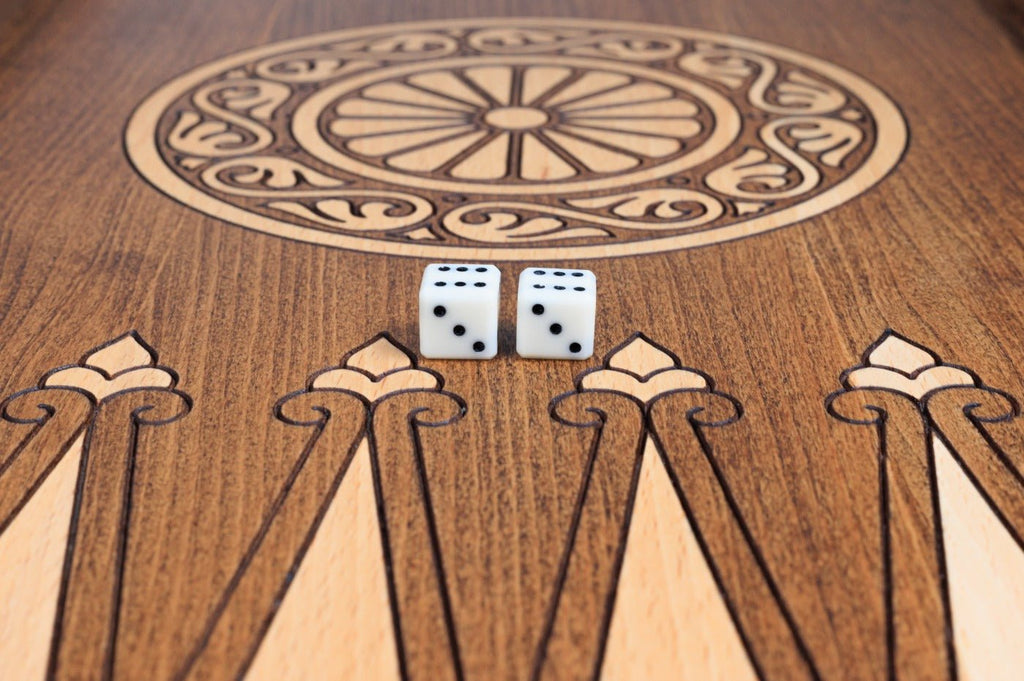 Backgammon Board - Deer - Unumperfectus