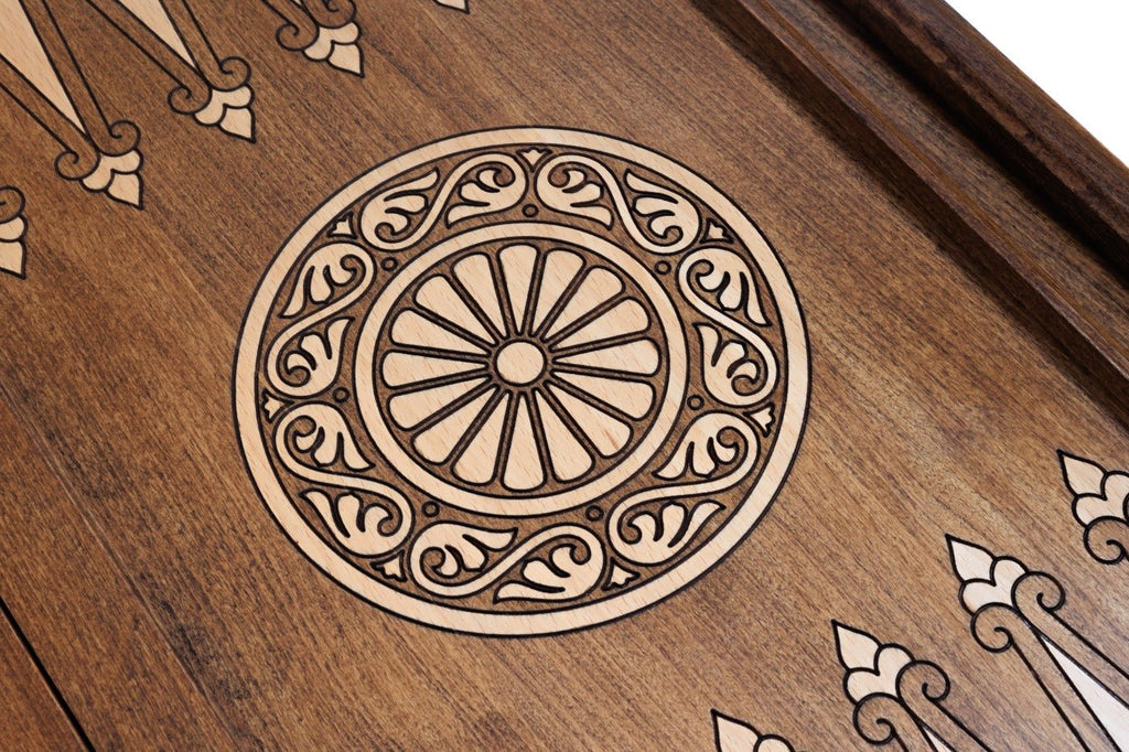 Backgammon Board - Deer - Unumperfectus