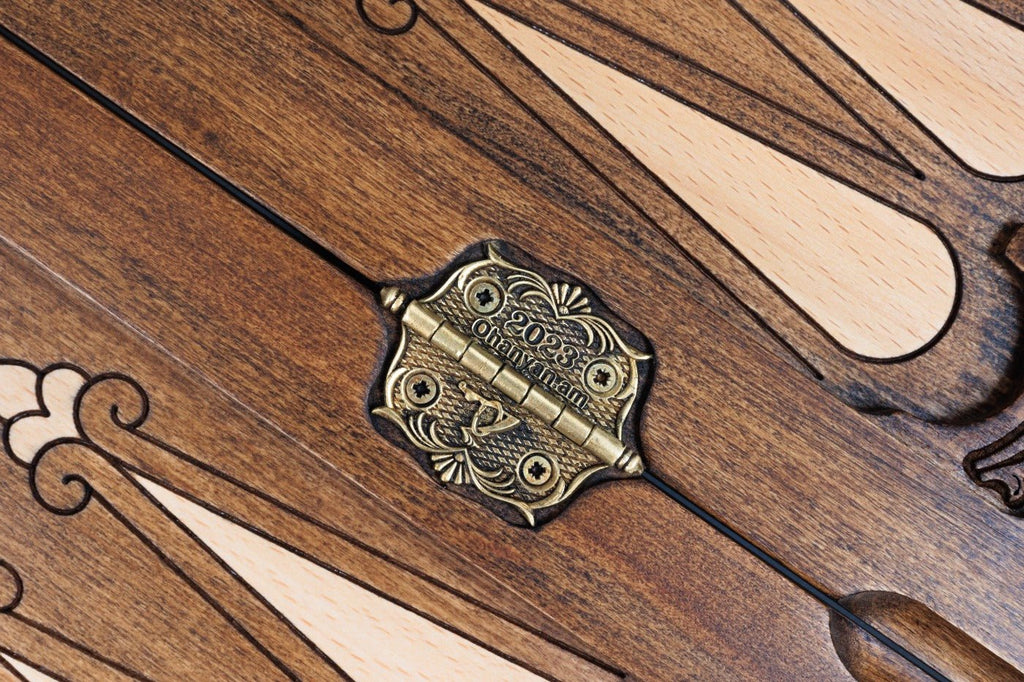 Backgammon Board - Deer - Unumperfectus