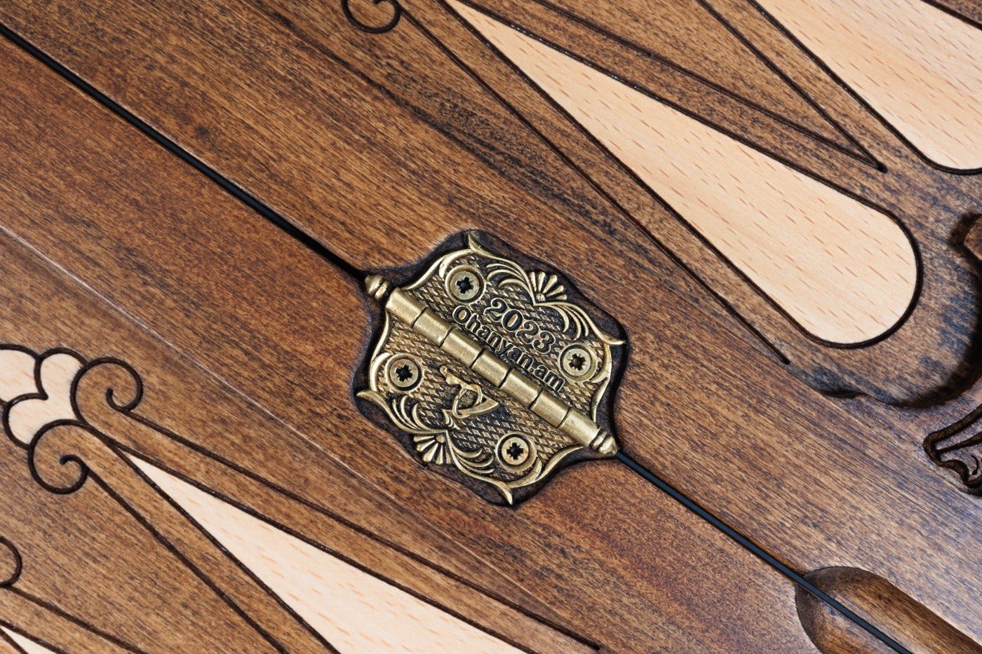 Backgammon Board - Deer - Unumperfectus