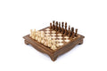 Luxury Armenian box style wooden chess set handcrafted design