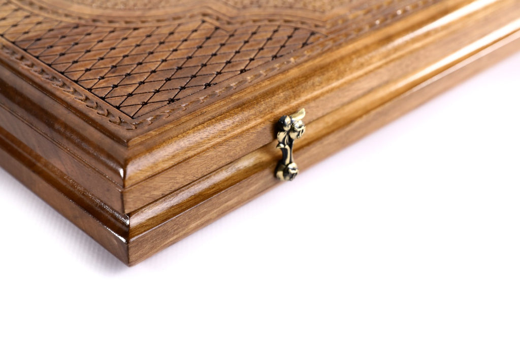 Backgammon Board - Eternity Symbol - Unumperfectus