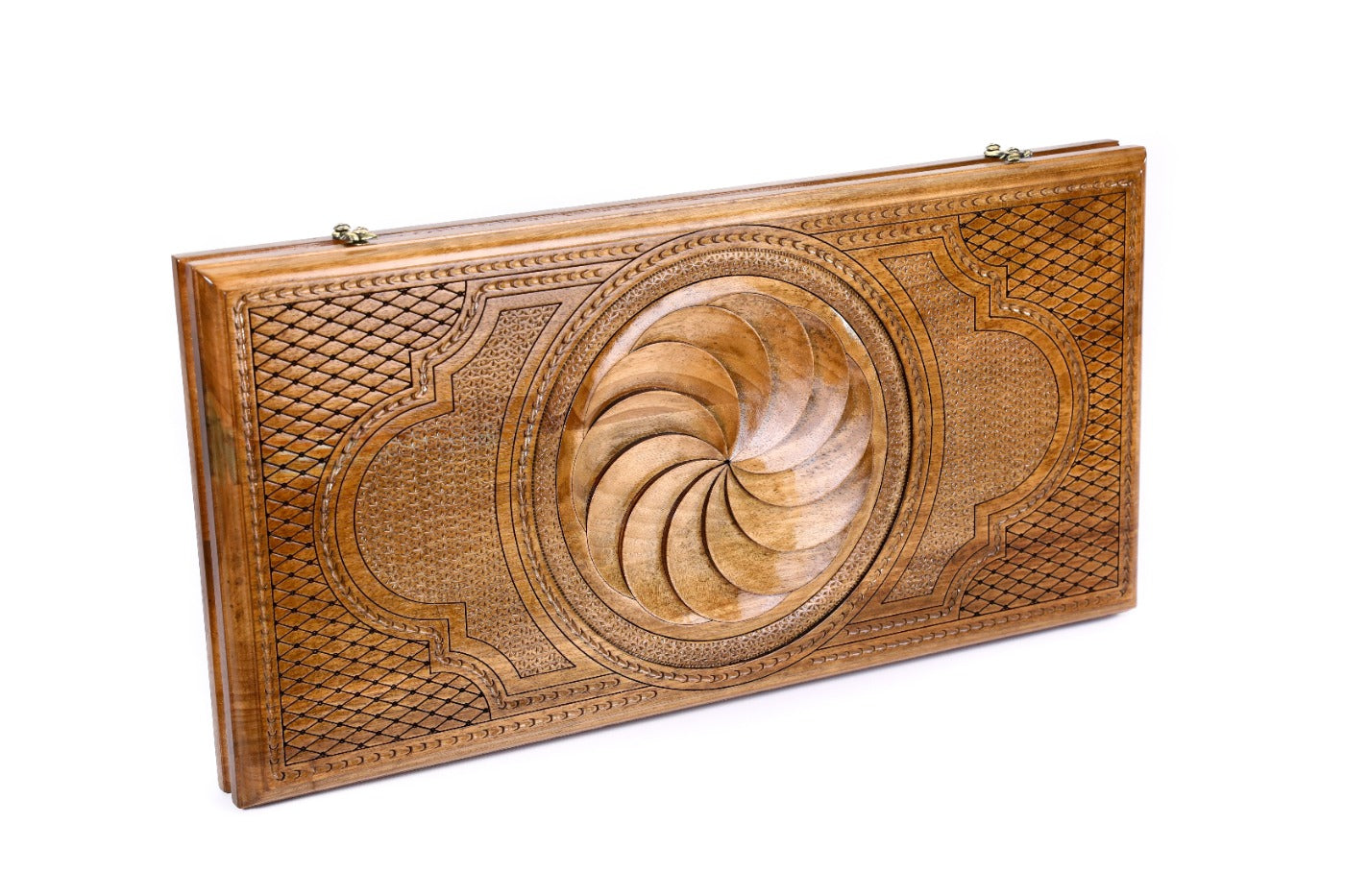 Backgammon Board - Eternity Symbol - Unumperfectus
