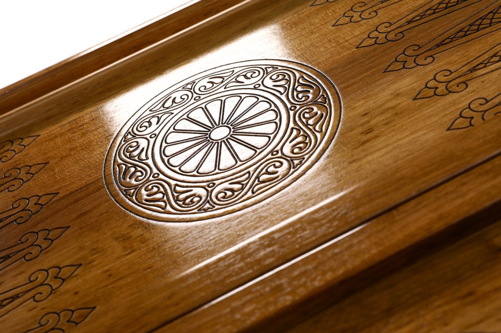 Backgammon Board - Eternity Symbol - Unumperfectus