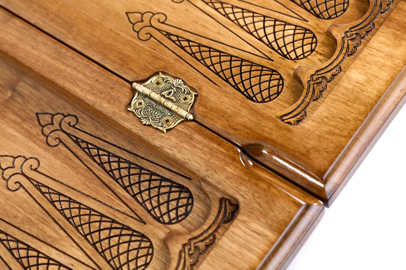 Backgammon Board - Eternity Symbol - Unumperfectus