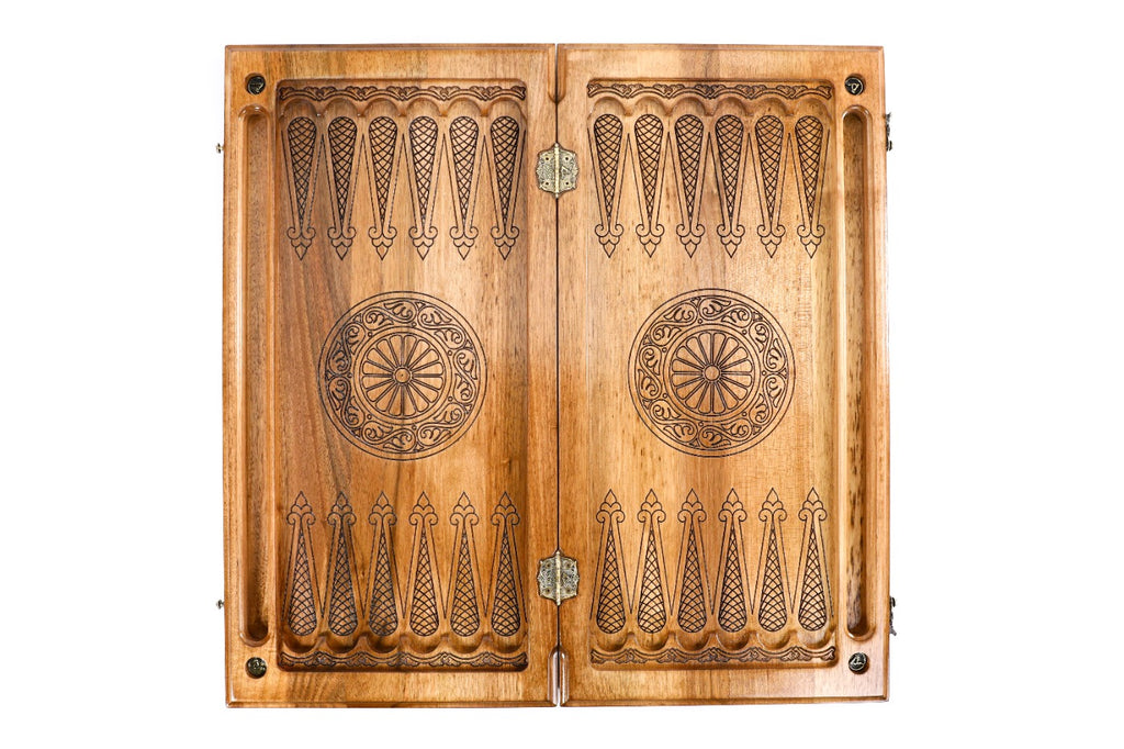 Backgammon Board - Eternity Symbol - Unumperfectus