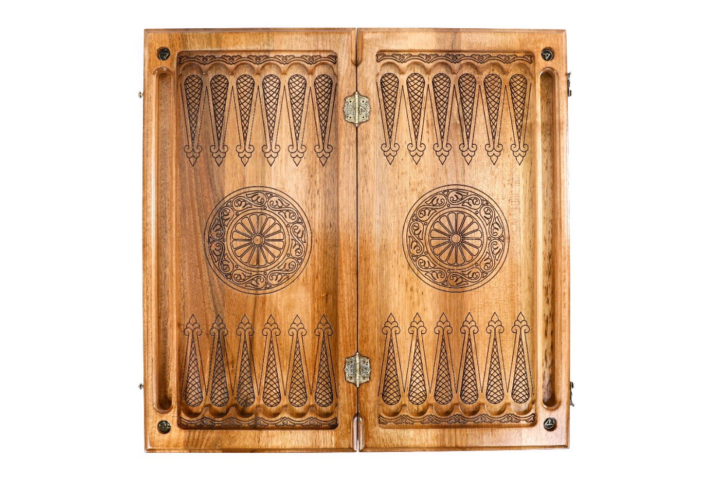 Backgammon Board - Eternity Symbol - Unumperfectus